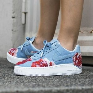 Nike AF1 Upstep LX December Sky
